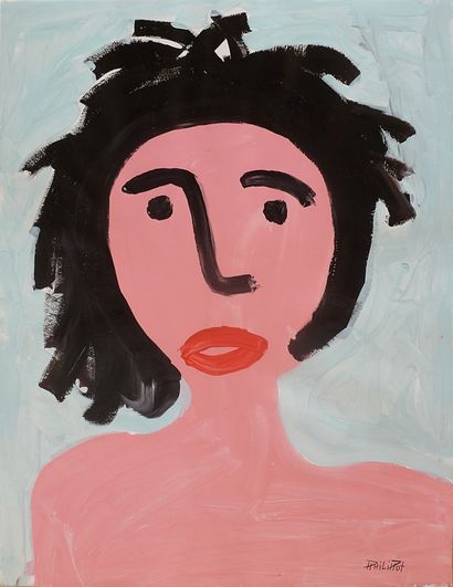 PHILIPPOT Renaud
Untitled / Mixed media on...