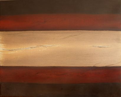 BOUSSARIE Didier
Untitled / Silk paper mounted...