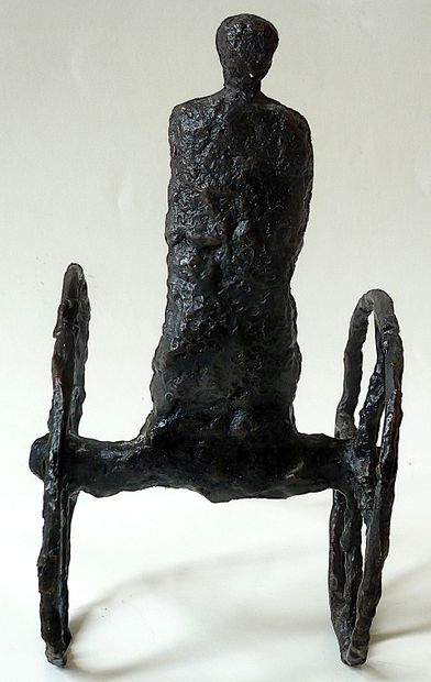 LOGOVARDA
Untitled / Bronze with brown patina...