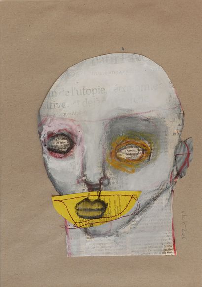 HILS Virginie
Untitled / Mixed media, cut-outs...