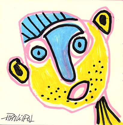 PHILIPPOT Renaud
Untitled / Mixed media on...