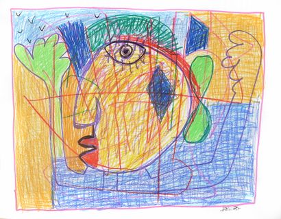 PHILIPPOT Renaud
Untitled / Mixed media on...