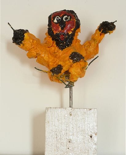 PHILIPPOT Renaud
Untitled / Polychrome sculpture...
