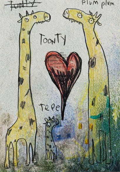 FINK Gus
Toonty / Technique mixte sur papier...
