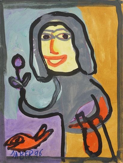 JABER (1938-2021)
Sans titre / Technique...
