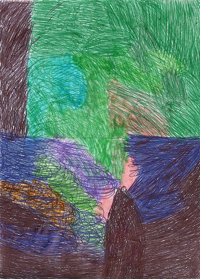 MESSAGER Jean-Michel
Untitled / Mixed media...