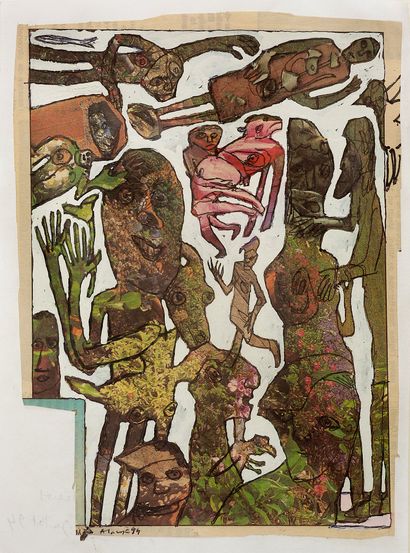 LACOSTE Alain (1935-2022)
Diogène au rendez-vous...