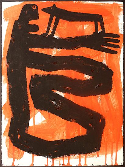 LOGOVARDA
Untitled / Mixed media on paper...