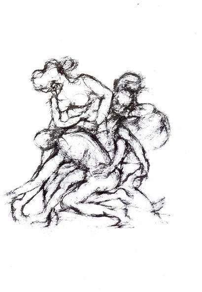 ROUBY Jacques
Untitled / Ink on paper / 12.2...