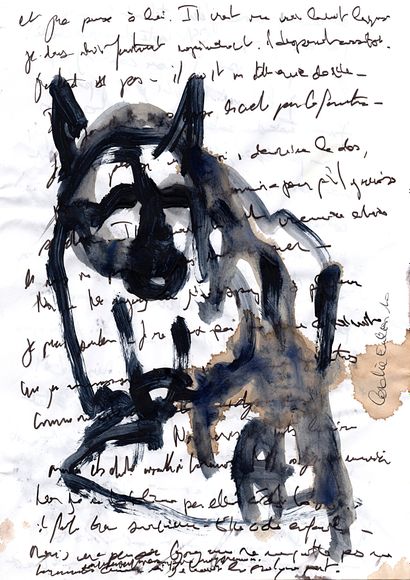 EMILION Coralie
Untitled / Mixed media on...