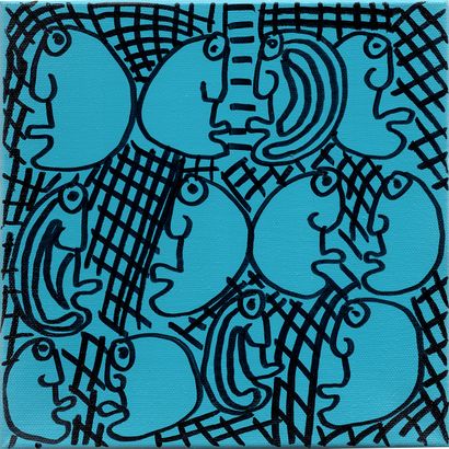 PHILIPPOT Renaud
Untitled / Mixed media on...