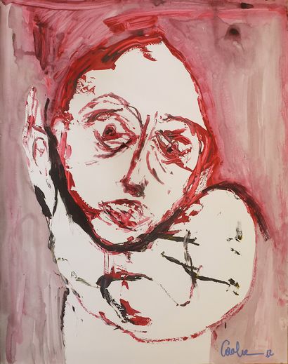 EMILION Coralie
Untitled / Mixed media on...