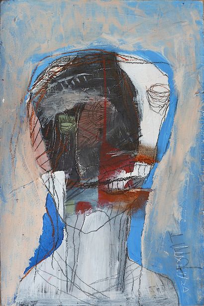 MONROE Mélissa
Untitled / Mixed media on...