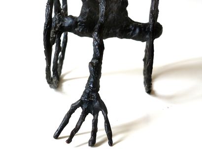LOGOVARDA
Untitled / Bronze with brown patina...