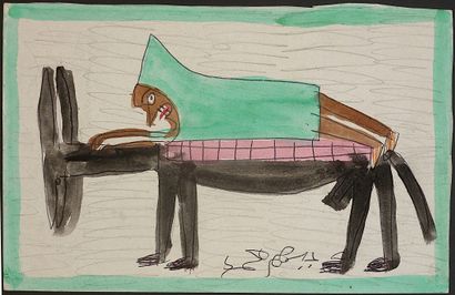 BABAHOUM Mohamed
Untitled / Mixed media on...