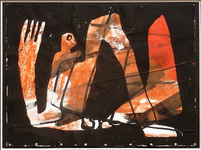 LOGOVARDA
Untitled / Mixed media on paper...
