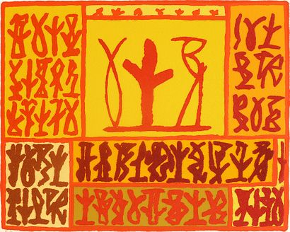 LICATA Riccardo 1929-2014)
Sans titre / Gravure...