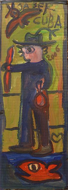 JABER (1938-2021)
Cuba / Technique mixte...