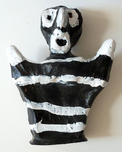 PHILIPPOT Renaud
Bust I / Clay sculpture...