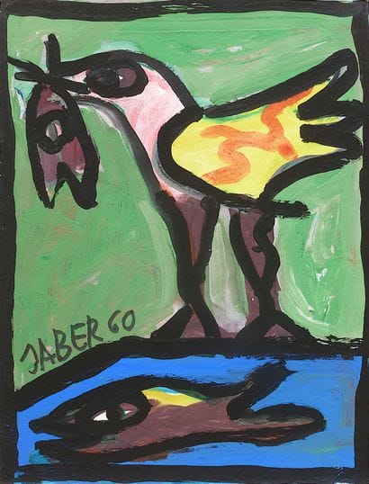 JABER (1938-2021)
Sans titre / Technique...