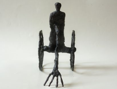 LOGOVARDA
Untitled / Bronze with brown patina...