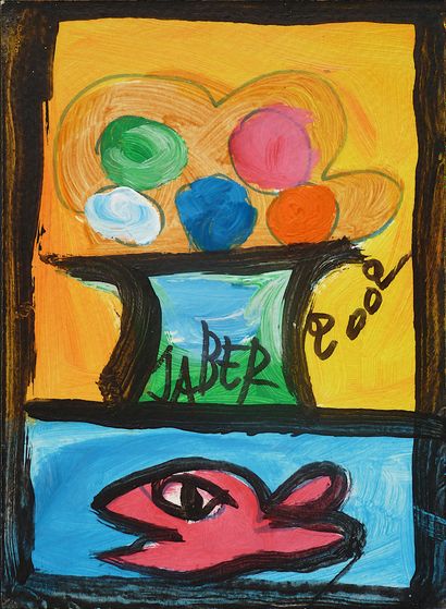 JABER (1938-2021)
Untitled / Mixed media...