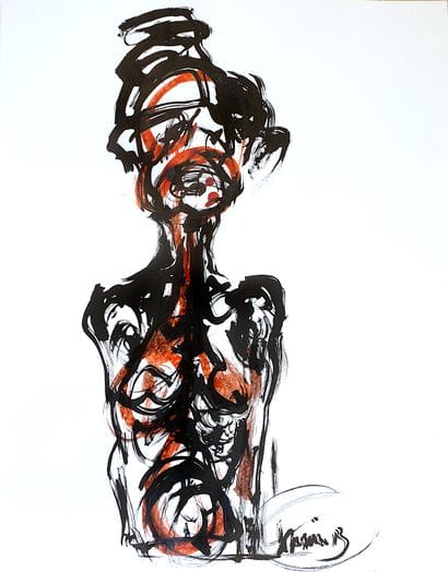 MUSLIN Jean-Paul (1948-2019)
Sans titre /...