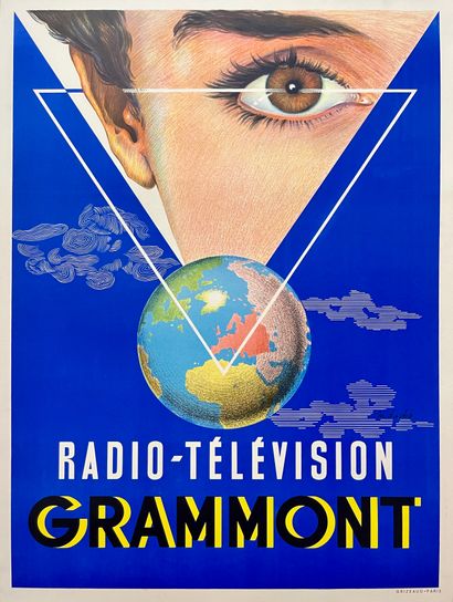 DUCHE M. Radio-Télévision Grammont. Circa...