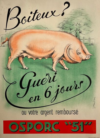 MOULON J. Boiteux ? Guéri en 6 jours ou votre...
