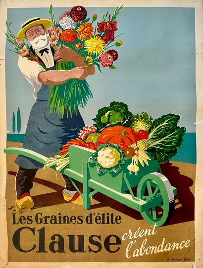ANONYME. Les Graines d'élite Clause créent...
