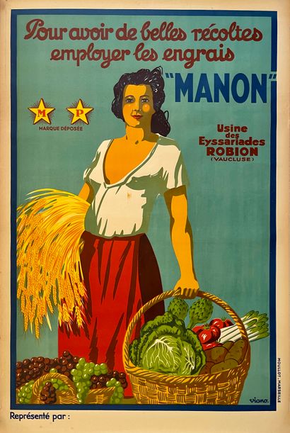 VIANO. Pour avoir de belles récoltes employer...