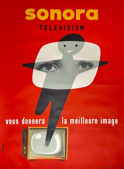 WOLFF Marcel. Sonora Télévision vous donnera...