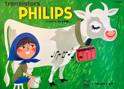 FIX-MASSEAU Pierre. Transistors Philips....
