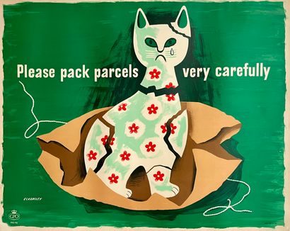 ECKERSLEY Tom. Please pack parcels very carefully....