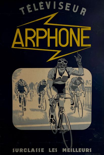 DUCATEL Raymond. Téléviseur Arphone surclasse...