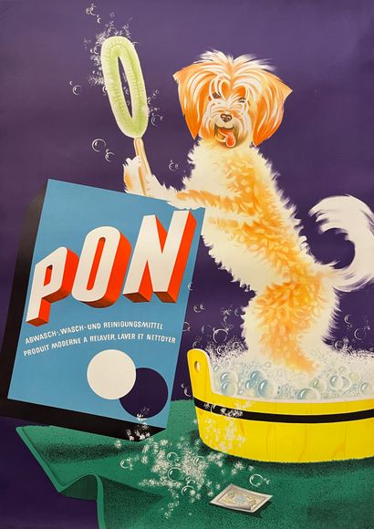 AESCHBACHER Hans. PON. Produit moderne à...