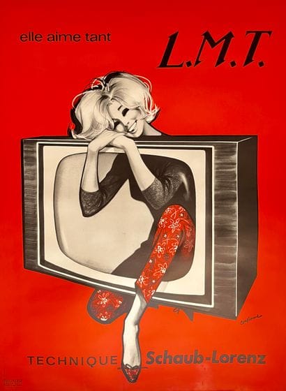 COURONNE. Elle aime tant L.M.T. Téléviseur....