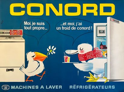 TROY. Conord. Machines à laver. Réfrigérateurs....