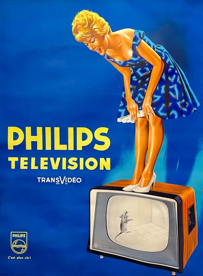 MASCII Jean. Philips Télévision TransVidéo....