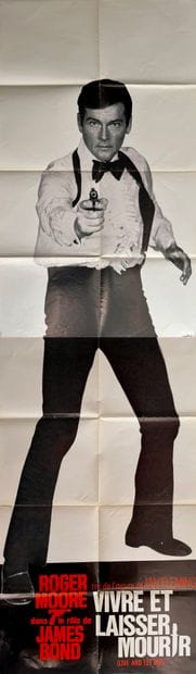 vivre et laisser mourir / 活着，让死亡来临
盖伊-汉密尔顿，1973...