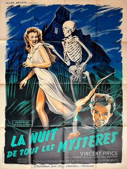 LA NUIT DE TOUS LES MYSTERES / HOUSE ON HAUNTED...