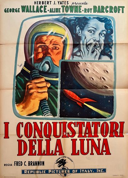I CONQUISTATORI DELLA LUNA / RADAR MEN FROM...