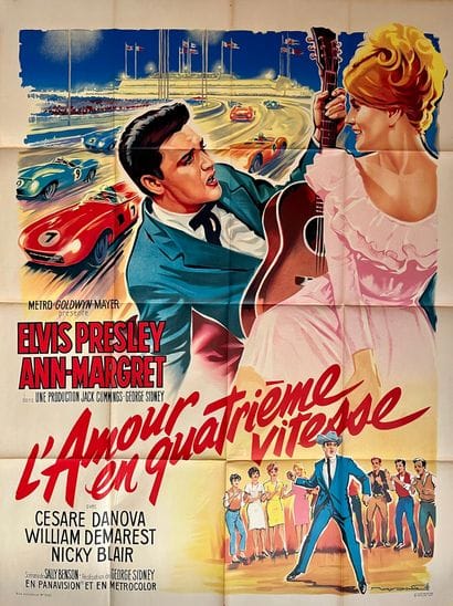 L'AMOUR EN QUATRIEME VITES / VIVA LAS VEGAS...