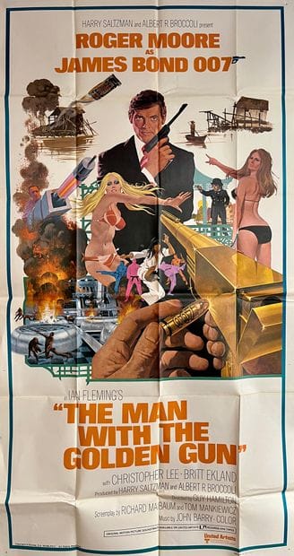 金枪人/L'HOMME AU PISTOLET D'OR 盖-汉密尔顿（Guy Hamilton），1974...