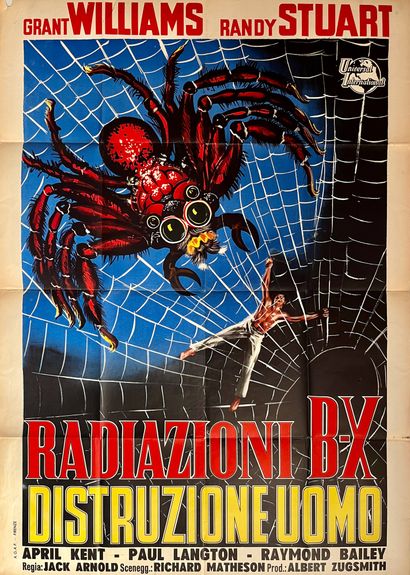 radiazioni b-x distruzione uomo / The incredible...