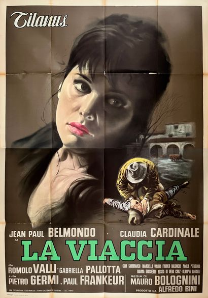 LA VIACCIA / THE WRONG WAY Mauro Bolognini.1961.
140x200...