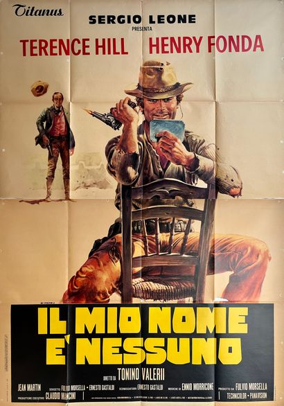 il mio nome e' nessuno / 我的名字是无名氏
托尼诺-瓦莱里1973.
140x200...