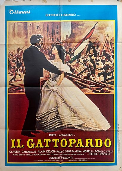 IL GATTOPARDO
卢奇诺-维斯康蒂1963.
100x140 厘米。意大利海报。未署名。Imp....