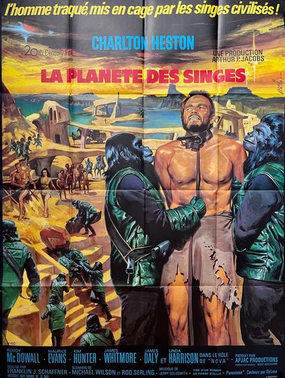 LA PLANETE DES SINGES / PLANET OF THE APES...