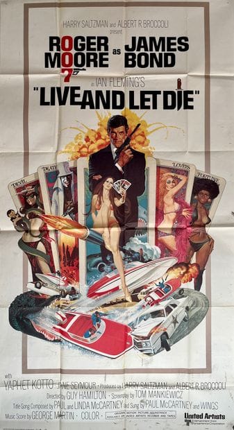 生与死 / vivre et laisser mourir
盖伊-汉密尔顿，1973...